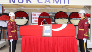 Şehit Uzman Çavuş Arif Özdemir’e son veda
