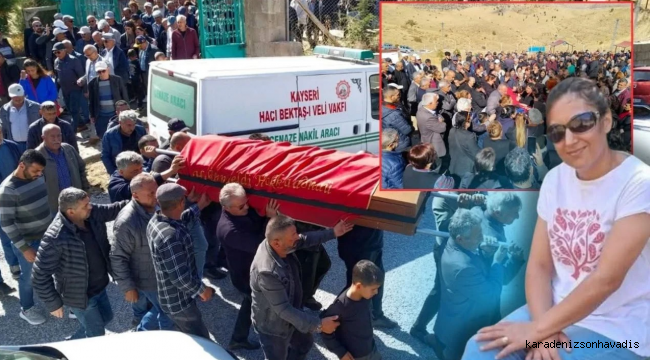 Serik'te hayatını kaybeden kadın 5 hastaya umut oldu!