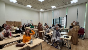 SGM’de işaret dili kurslarına yoğun ilgi