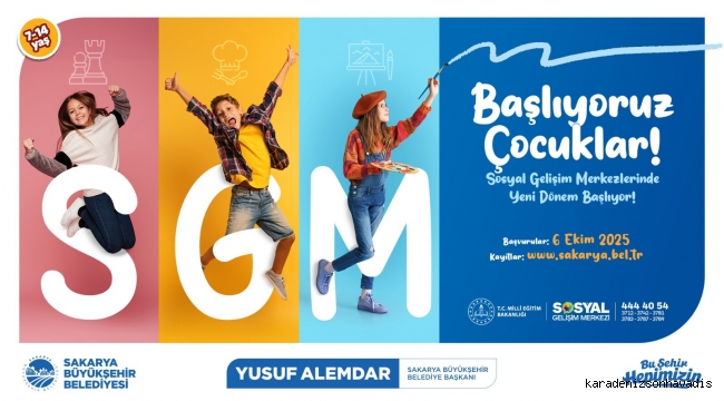 SGM'lerde yeni dönem heyecanı başlıyor