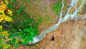 Sındırgı’da deprem mucizesi: 20 yıldır kuruyan su kaynağı yeniden hayat buldu