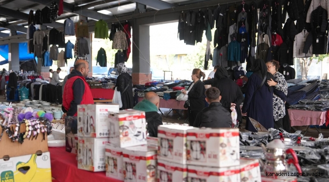 Son güz panayırı açıldı