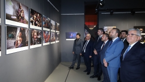 ‘Tanık’ sergisi OSM’de açıldı: 26 Ekim’e kadar ziyaret edilebilecek
