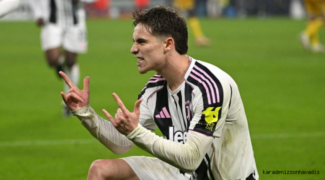 Teknik direktörsüz Juve şeytanın bacağını kırdı: Tabelayı Kenan Yıldız belirledi