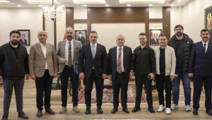 TİMBİR ve İMEF’den Elazığ Valisi Hatipoğlu’na ziyaret