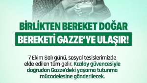 Trabzon Büyükşehir Belediyesi’nden Gazze’ye anlamlı destek