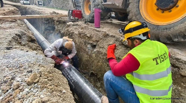 TRABZON BÜYÜKŞEHİR’DEN SÜRMENE’YE CAN SUYU