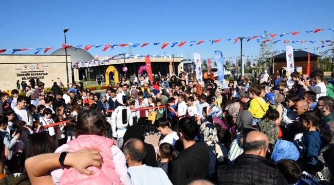 TRABZON'DA BİLİM ŞENLİĞİ SÜRÜYOR