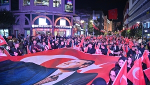 TRABZON’DA CUMHURİYET COŞKUSU