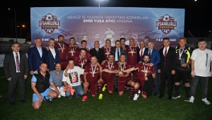 TRABZON'DA FUTBOLUN KALBİ EMİR YUŞA İÇİN ATTI