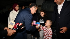 TRABZON'DA GAZZE İÇİN YARDIM SEFERBERLİĞİ