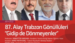 TRABZON’DA KASIM AYI KÜLTÜR VE SANATLA DOLU GEÇECEK