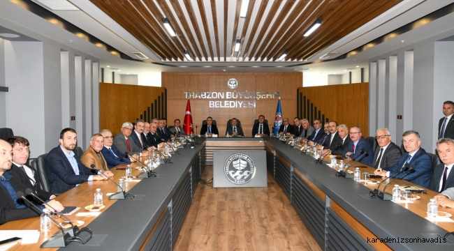 Trabzon Turizm Master Planı'nın ilk toplantısı gerçekleştirildi