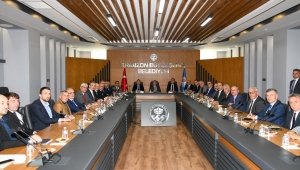 Trabzon Turizm Master Planı'nın ilk toplantısı gerçekleştirildi