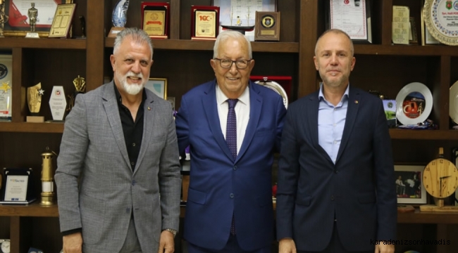 TSO Başkanı Keleş, Başkan Posbıyık'ı Ziyaret Etti