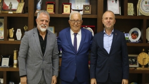 TSO Başkanı Keleş, Başkan Posbıyık'ı Ziyaret Etti