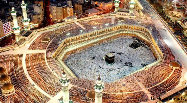 Türkiye’de 1,8 milyona yakın kişi hac kaydı yaptırdı