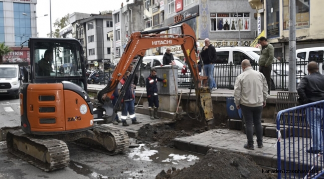 Un Pazarında Çalışmalar Başladı