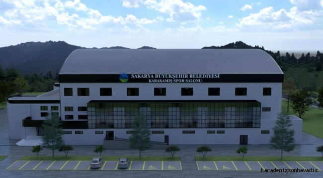 “1500 kişi kapasiteli yeni spor salonunda çalışmalar başladı”