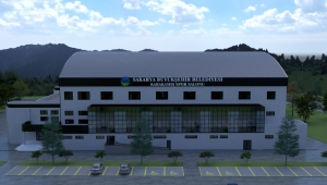 “1500 kişi kapasiteli yeni spor salonunda çalışmalar başladı”