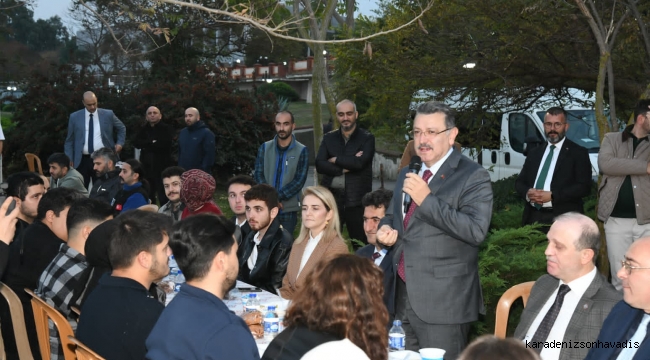 “2053 VE 2071 HEDEFLERİMİZE SİZLERİN GAYRETLERİYLE ULAŞACAĞIZ”