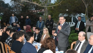 “2053 VE 2071 HEDEFLERİMİZE SİZLERİN GAYRETLERİYLE ULAŞACAĞIZ”