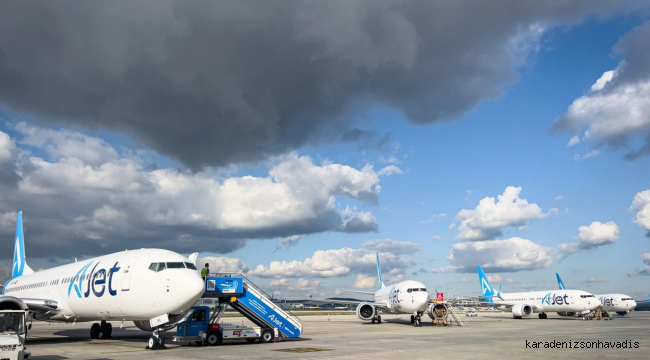 AJet filosuna 2 yeni uçak daha katıldı