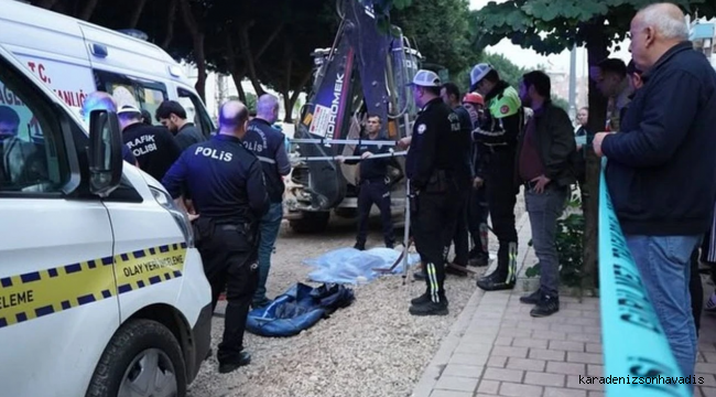 Altyapı çalışmasında feci kaza: 84 yaşındaki vatandaş hayatını kaybetti