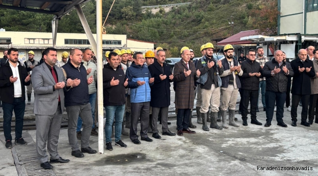 AMASRA’DA TAM MEKANİZE AYAK PANOSU ÜRETİME AÇILDI