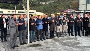 AMASRA’DA TAM MEKANİZE AYAK PANOSU ÜRETİME AÇILDI