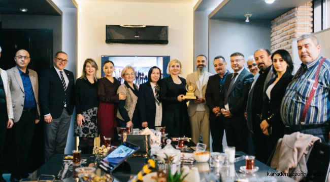 Ankara’da Anlamlı Ödül; Kritik ham maddelerde milli atılım!