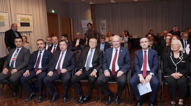 Ankara ile Viyana Arasında Ekonomik İş Birliği Köprüsü