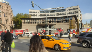 Ankara Sosyal Bilimler Üniversitesi'nde patlama meydana geldi