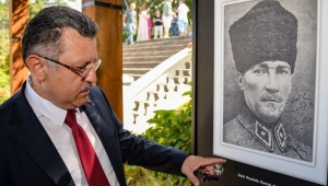 “ATATÜRK'ÜN EMANETİNİ SONSUZA DEK YAŞATACAĞIZ”