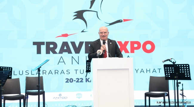 ATO Başkan Baran TRAVELEXPO Ankara'nın Açılışına Katıldı