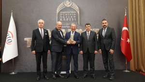 ATO Başkanı Baran Dünya'nın En Büyük Müteahhitler Listesi'ne Giren Ankara Firmalarıyla Biraraya Geldi