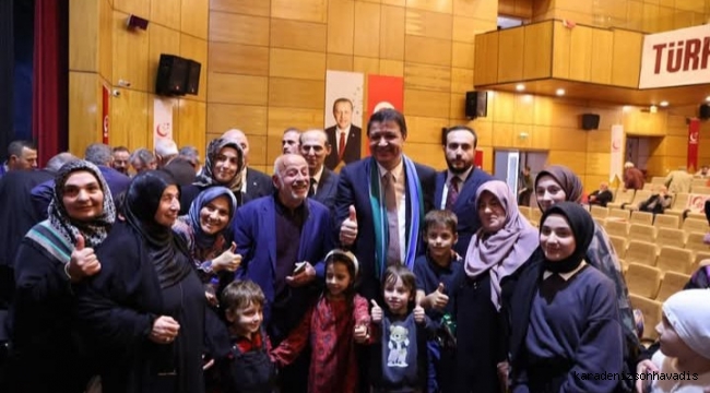 AV. KAÇAR, YENİDEN SAADET PARTİSİ RİZE İL BAŞKANLIĞINA SEÇİLDİ 