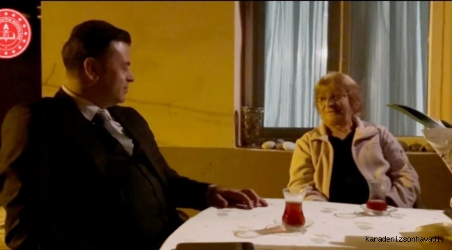 Bakan Tekin'den Rize'li öğretmenine Öğretmenler Günü sürprizi