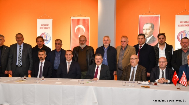 Başkan Genç: “Akçaabat’a yeni yaşam alanı kazandıracağız”