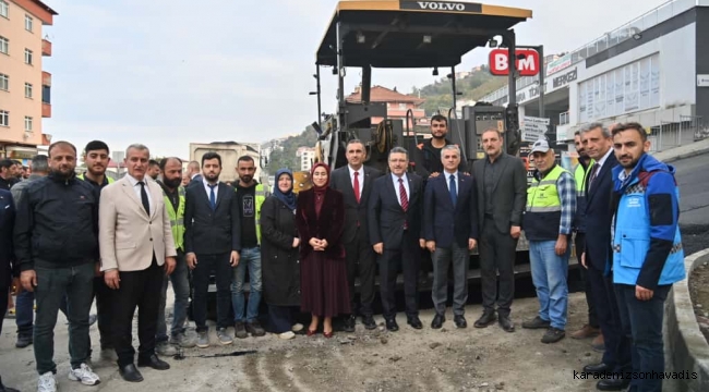 BAŞKAN GENÇ, ÇALIŞMALARI YERİNDE İNCELEMEYİ SÜRDÜRÜYOR