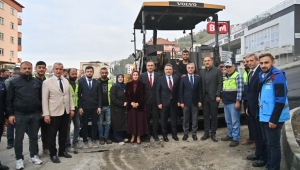 BAŞKAN GENÇ, ÇALIŞMALARI YERİNDE İNCELEMEYİ SÜRDÜRÜYOR