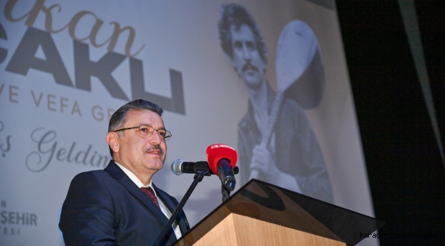 BAŞKAN GENÇ: “ERKAN OCAKLI’NIN MİRASI HEPİMİZİN HAFIZASIDIR”