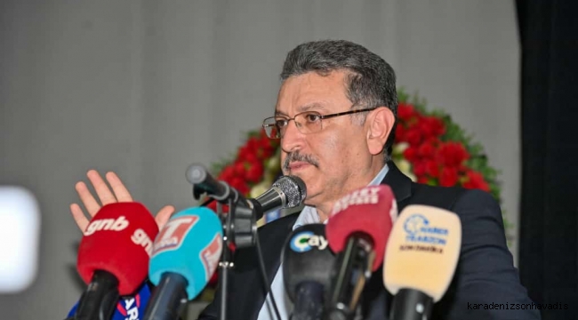 BAŞKAN GENÇ: “GAZETECİLİK DEMOKRASİNİN DÖRDÜNCÜ GÜCÜDÜR”