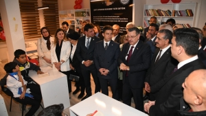 BAŞKAN GENÇ MARDİN'DEKİ ANLAMLI AÇILIŞA KATILDI