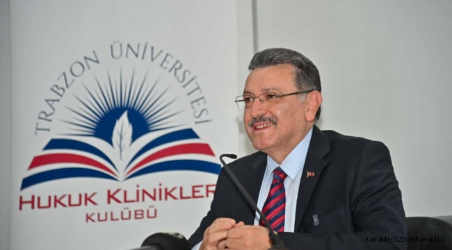  Başkan Genç,geleceğin hukukçularına ufuk çizdi: 