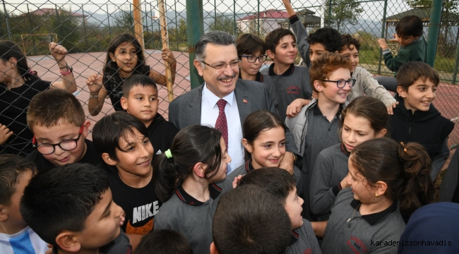 Başkan Genç'ten çocuklara oyun sahası müjdesi