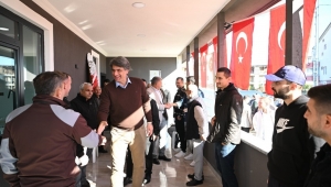 Başkan Kocaman’dan Kartepe Ağasar Kültür Yaşatma ve Yardımlaşma Derneği’ne Ziyaret