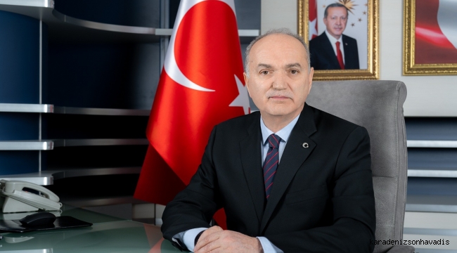 BAŞKAN ÖZLÜ'DEN 12 KASIM MESAJI