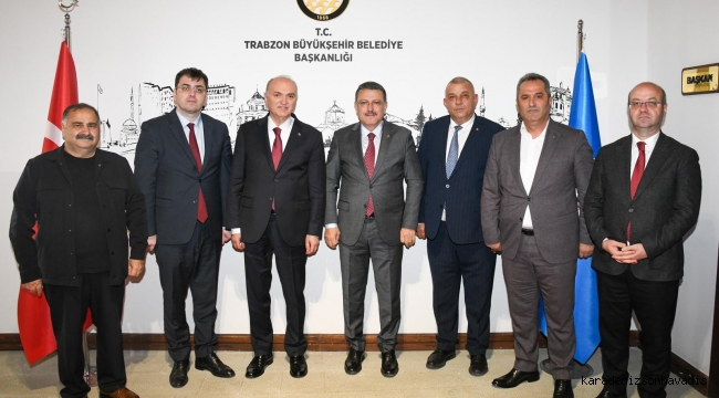 BAŞKAN ÖZLÜ'DEN TRABZON'DA ÖNEMLİ AÇIKLAMALAR