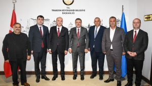 BAŞKAN ÖZLÜ'DEN TRABZON'DA ÖNEMLİ AÇIKLAMALAR